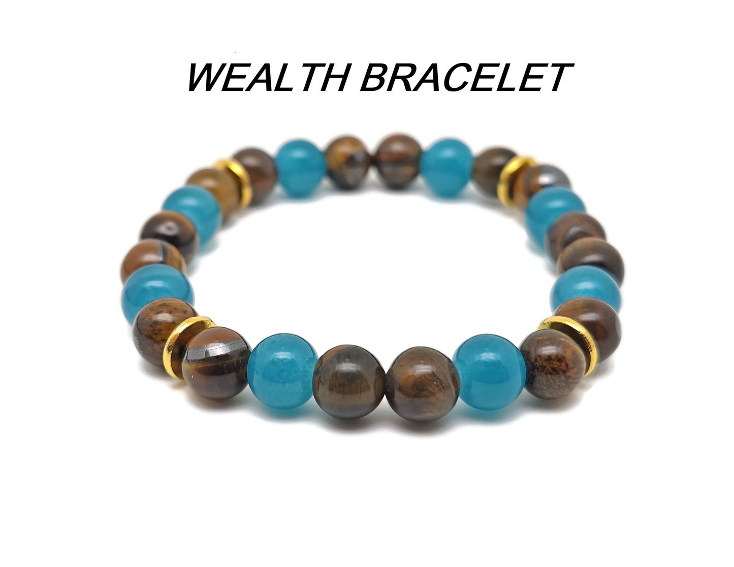 Intention Bracelet Crystal - Choose Your Bracelet - Handmade Men&Women Stretchy Bracelet - MIX