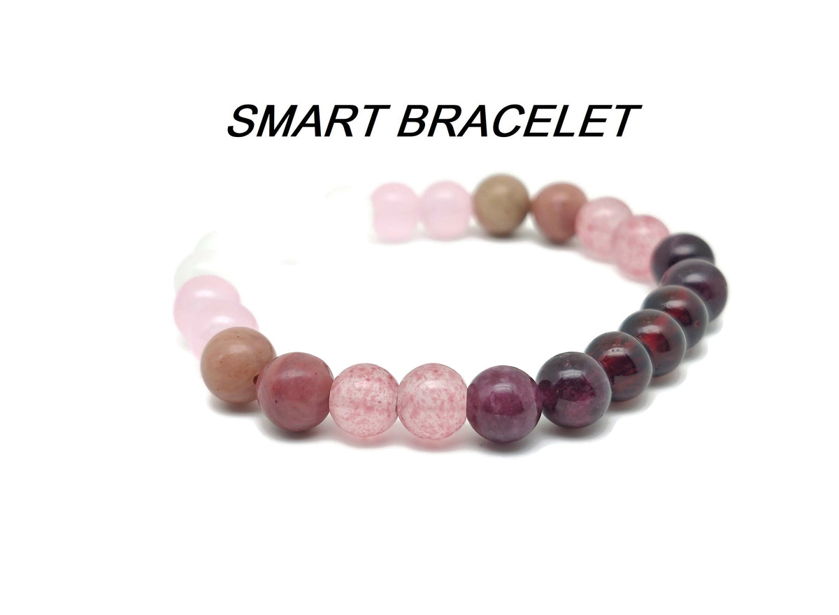 Intention Bracelet Crystal - Choose Your Bracelet - Handmade Men&Women Stretchy Bracelet - MIX
