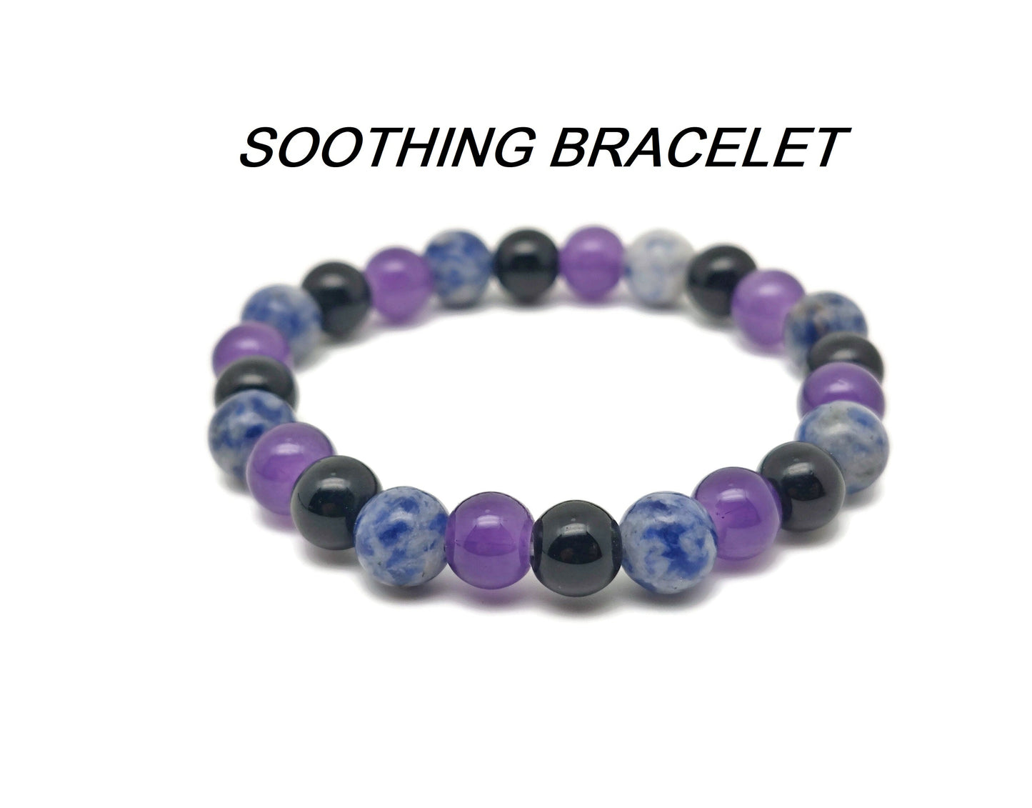 Intention Bracelet Crystal - Choose Your Bracelet - Handmade Men&Women Stretchy Bracelet - MIX