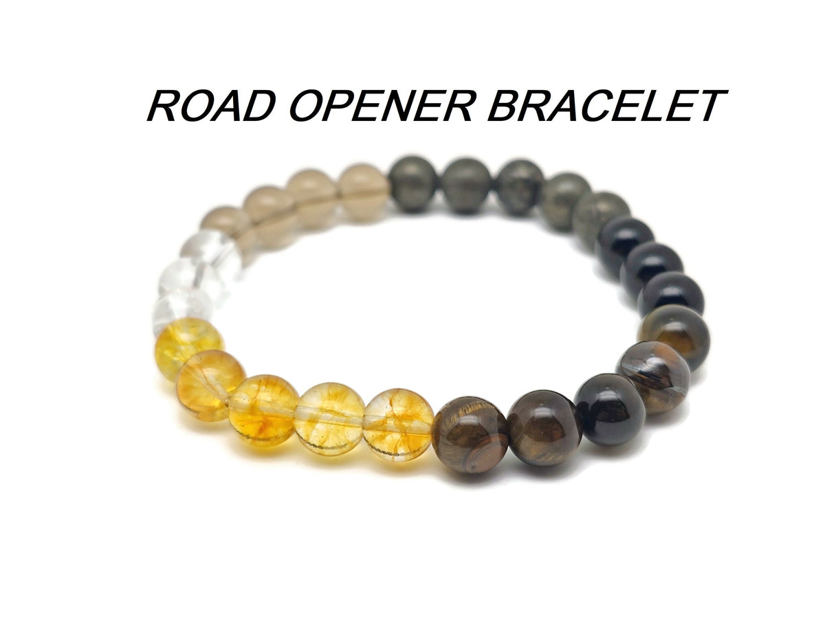 Intention Bracelet Crystal - Choose Your Bracelet - Handmade Men&Women Stretchy Bracelet - MIX