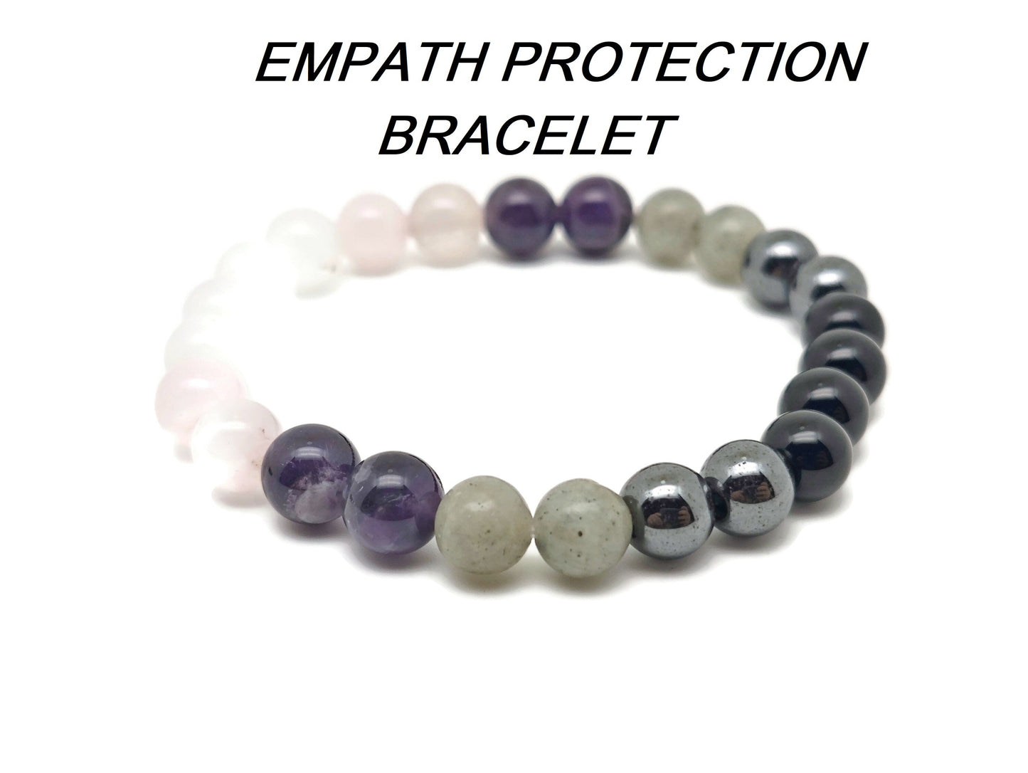 Intention Bracelet Crystal - Choose Your Bracelet - Handmade Men&Women Stretchy Bracelet - MIX