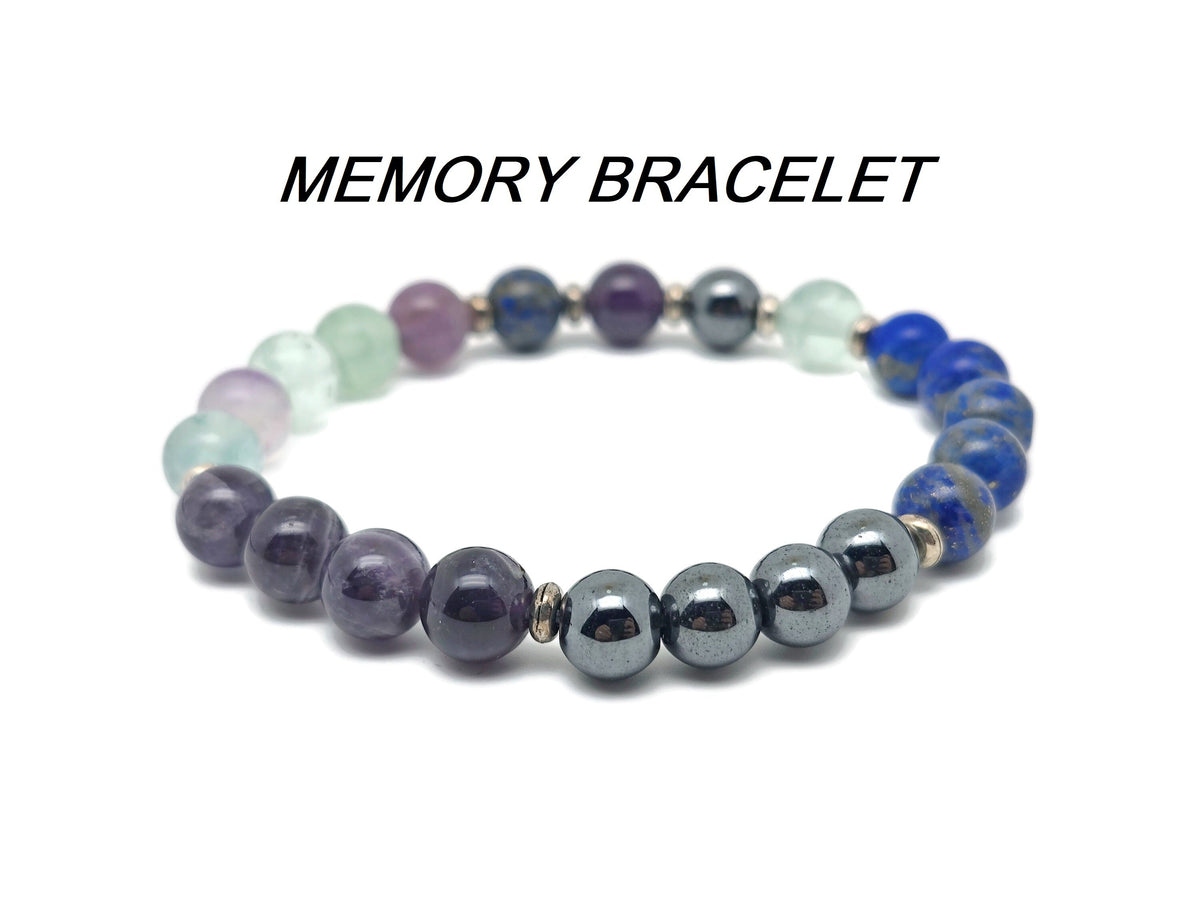 Intention Bracelet Crystal - Choose Your Bracelet - Handmade Men&Women Stretchy Bracelet - MIX