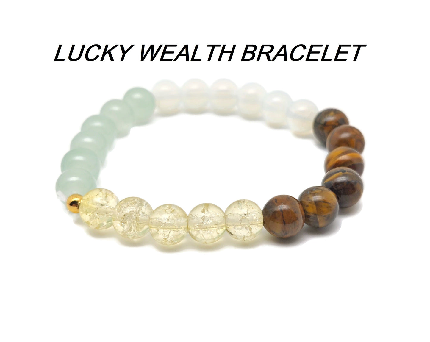 Intention Bracelet Crystal - Choose Your Bracelet - Handmade Men&Women Stretchy Bracelet - MIX