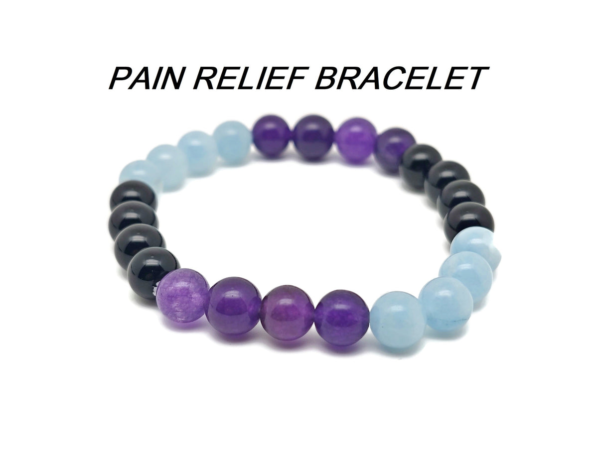 Intention Bracelet Crystal - Choose Your Bracelet - Handmade Men&Women Stretchy Bracelet - MIX