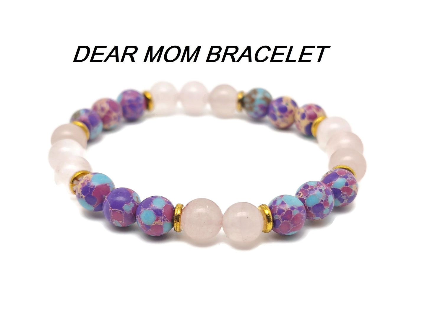Intention Bracelet Crystal - Choose Your Bracelet - Handmade Men&Women Stretchy Bracelet - MIX