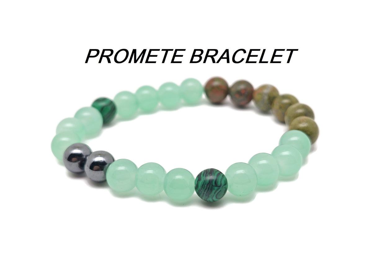 Intention Bracelet Crystal - Choose Your Bracelet - Handmade Men&Women Stretchy Bracelet - MIX