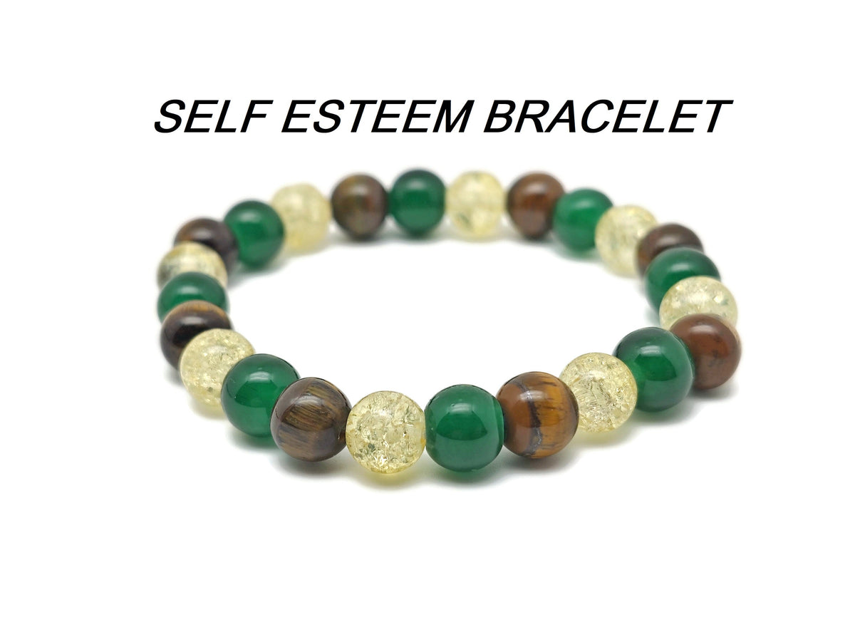 Intention Bracelet Crystal - Choose Your Bracelet - Handmade Men&Women Stretchy Bracelet - MIX