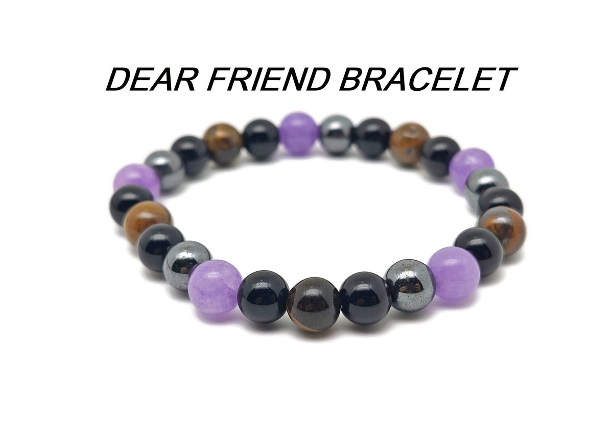 Intention Bracelet Crystal - Choose Your Bracelet - Handmade Men&Women Stretchy Bracelet - MIX