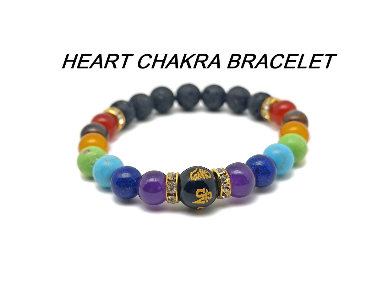 Intention Bracelet Crystal - Choose Your Bracelet - Handmade Men&Women Stretchy Bracelet - MIX