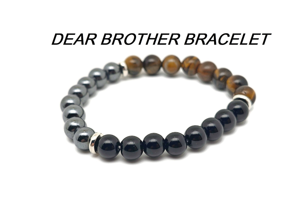 Intention Bracelet Crystal - Choose Your Bracelet - Handmade Men&Women Stretchy Bracelet - MIX
