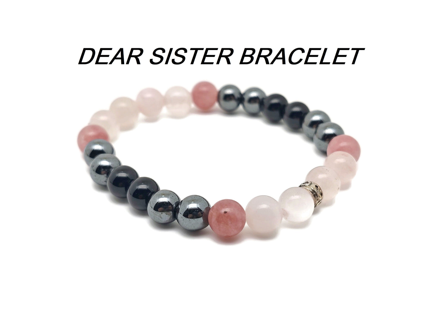 Intention Bracelet Crystal - Choose Your Bracelet - Handmade Men&Women Stretchy Bracelet - MIX