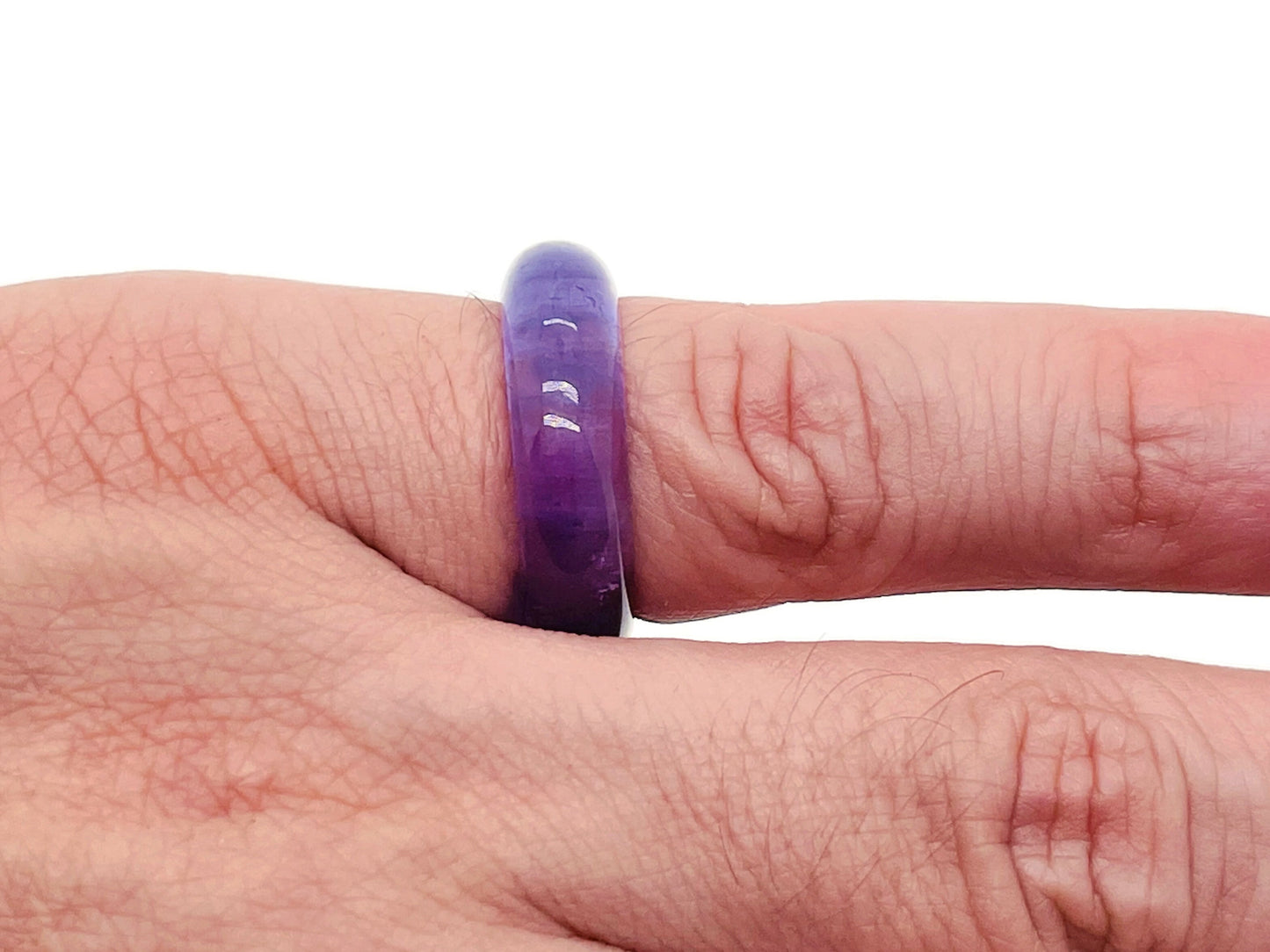 Crystal Ring – Genuine Gemstone Rings - Jewelry Making Supplies - MIX