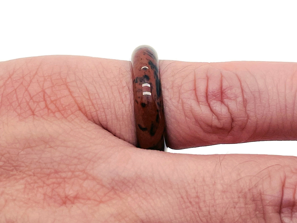 Crystal Ring – Genuine Gemstone Rings - Jewelry Making Supplies - MIX
