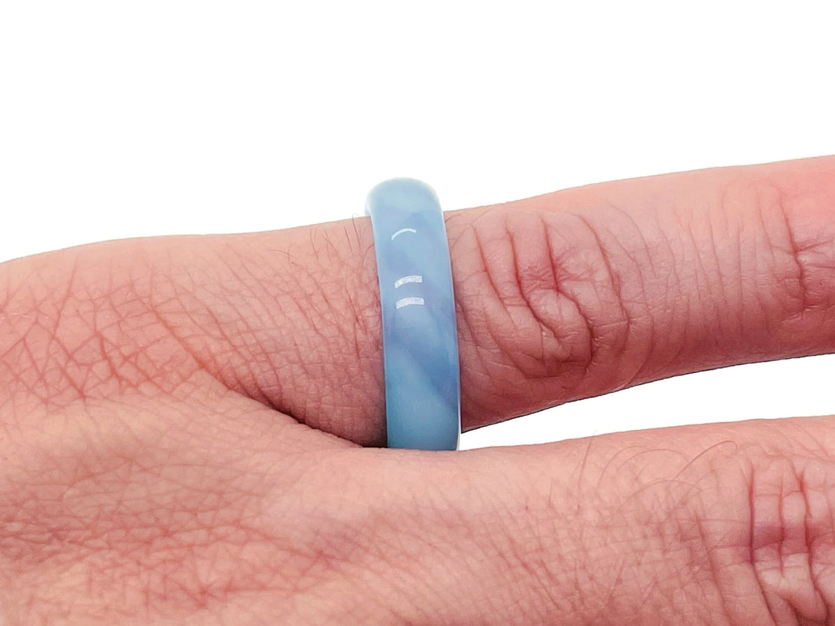 Crystal Ring – Genuine Gemstone Rings - Jewelry Making Supplies - MIX