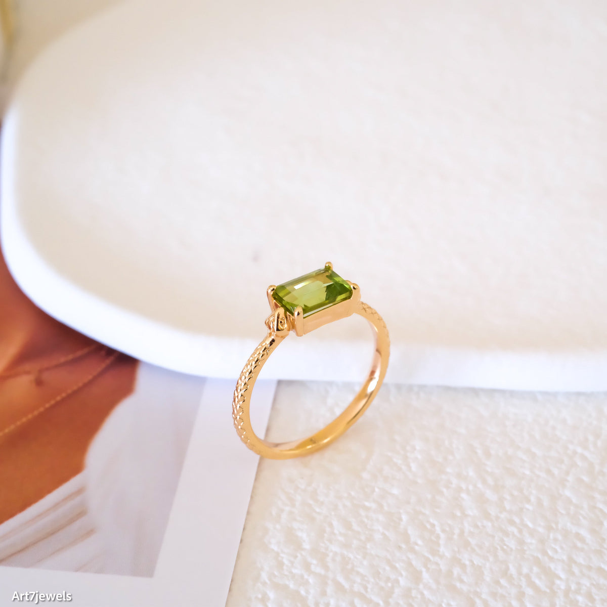 Peridot Ring