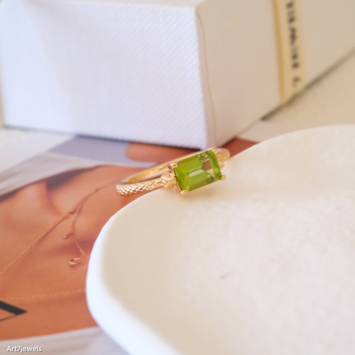 Peridot Ring