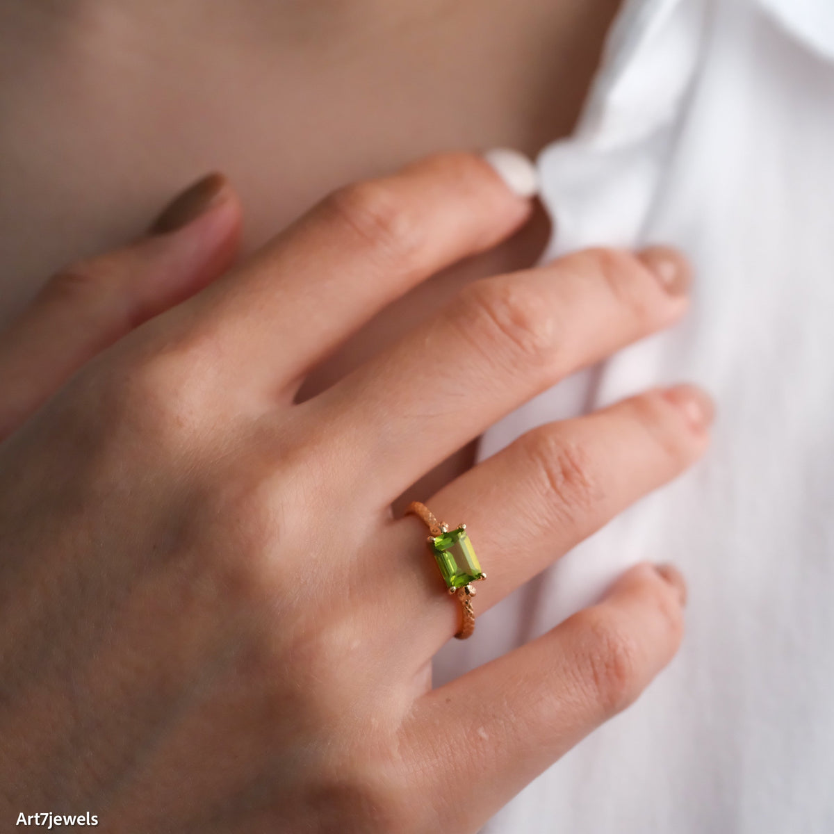 Peridot Ring
