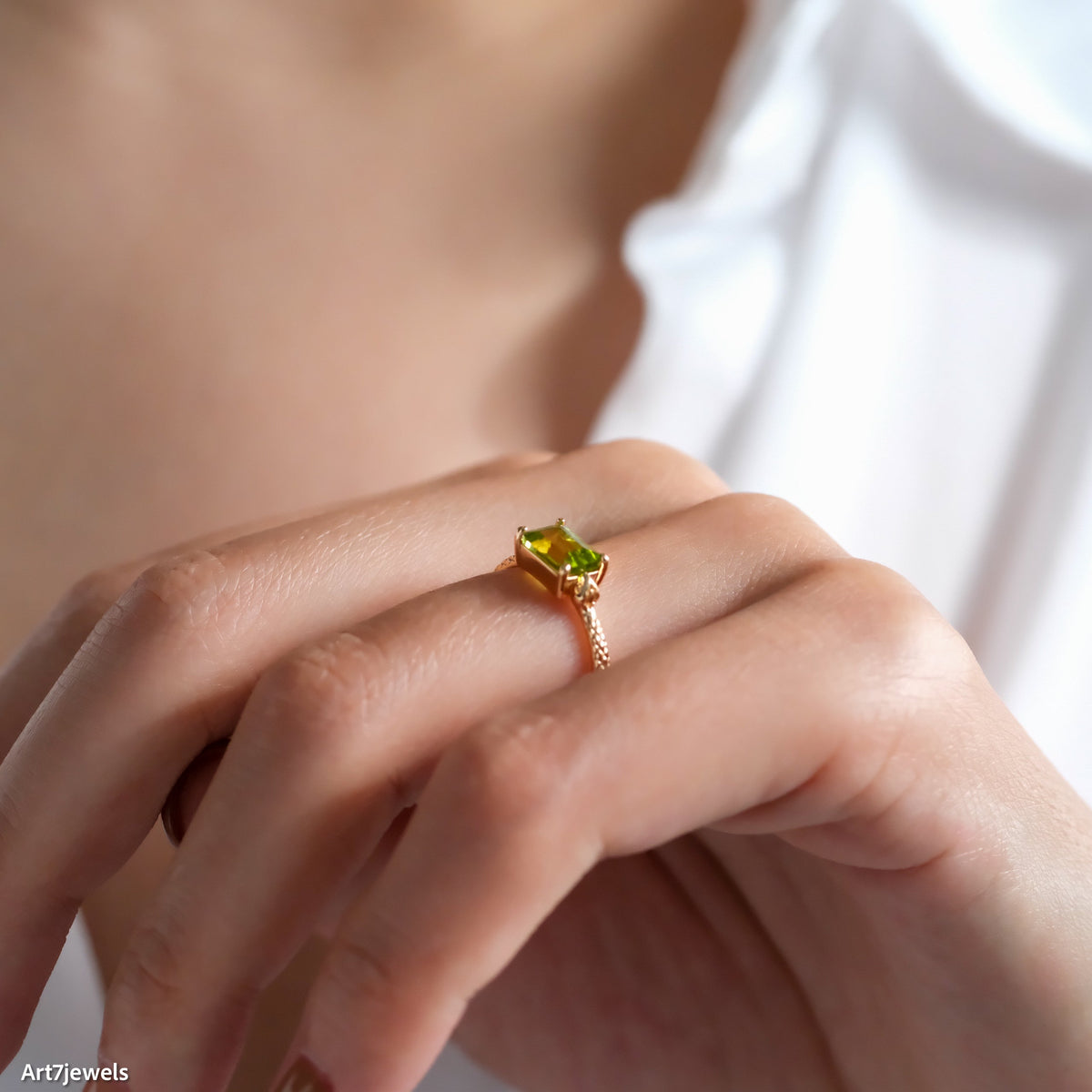 Peridot Ring