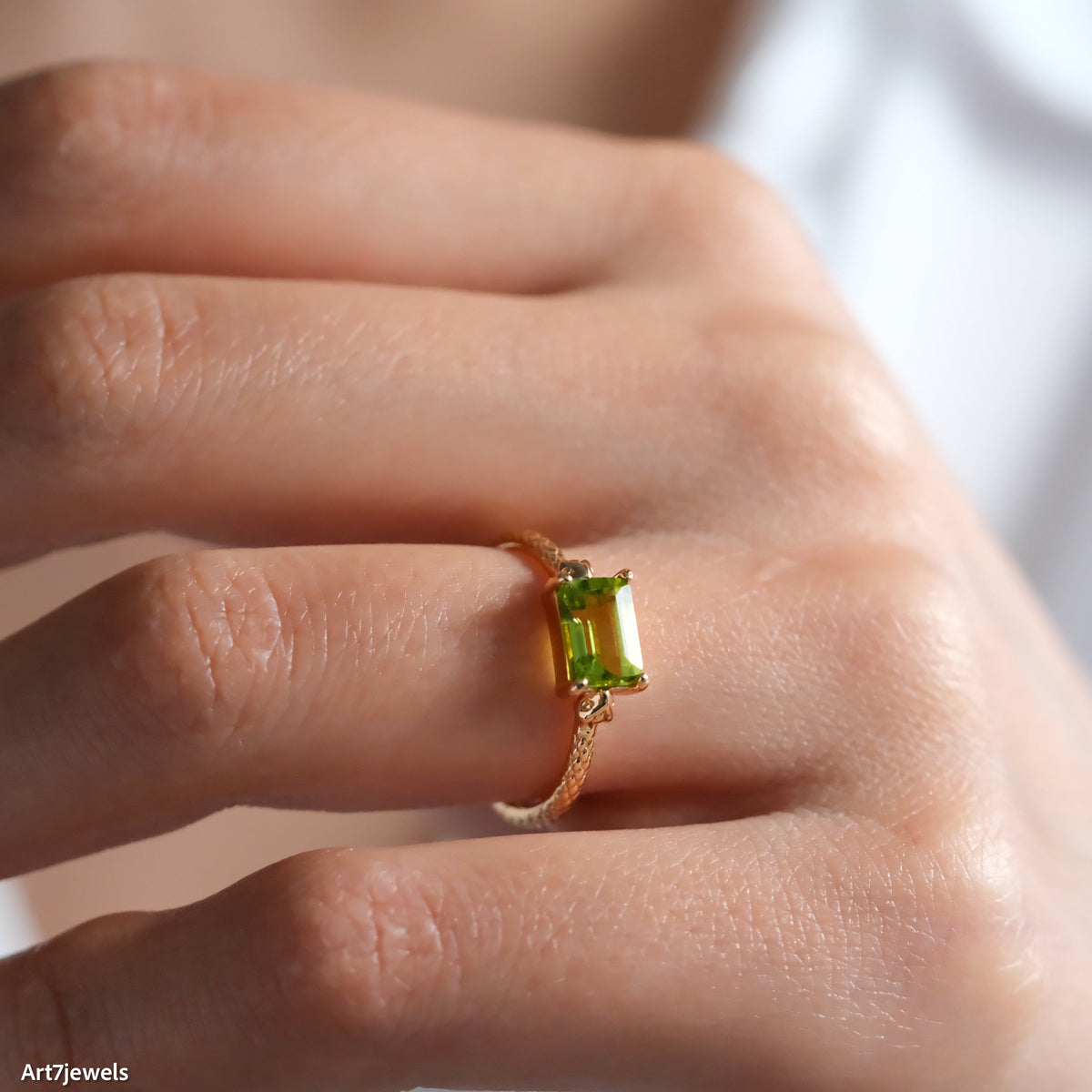 Peridot Ring