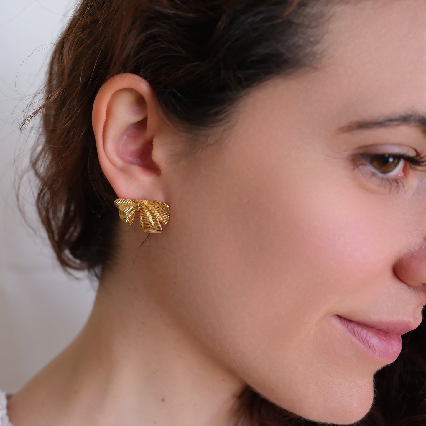 Bow Stud Earrings