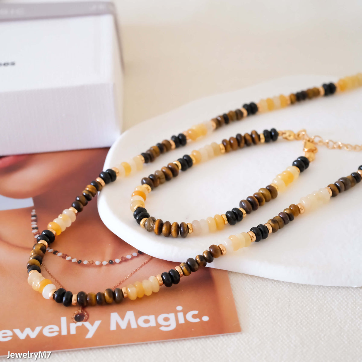 Golden Harmony Necklace