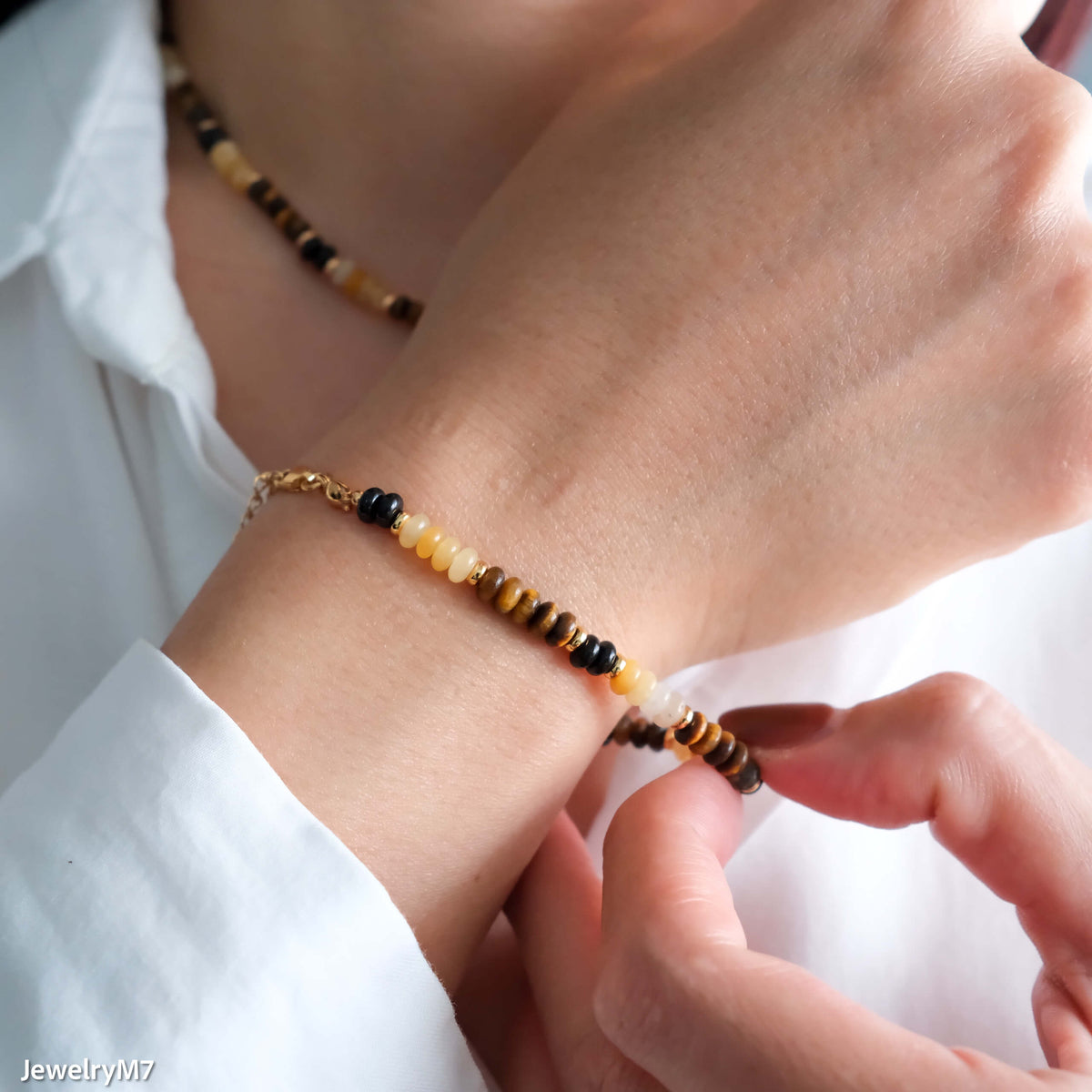 Golden Harmony Necklace