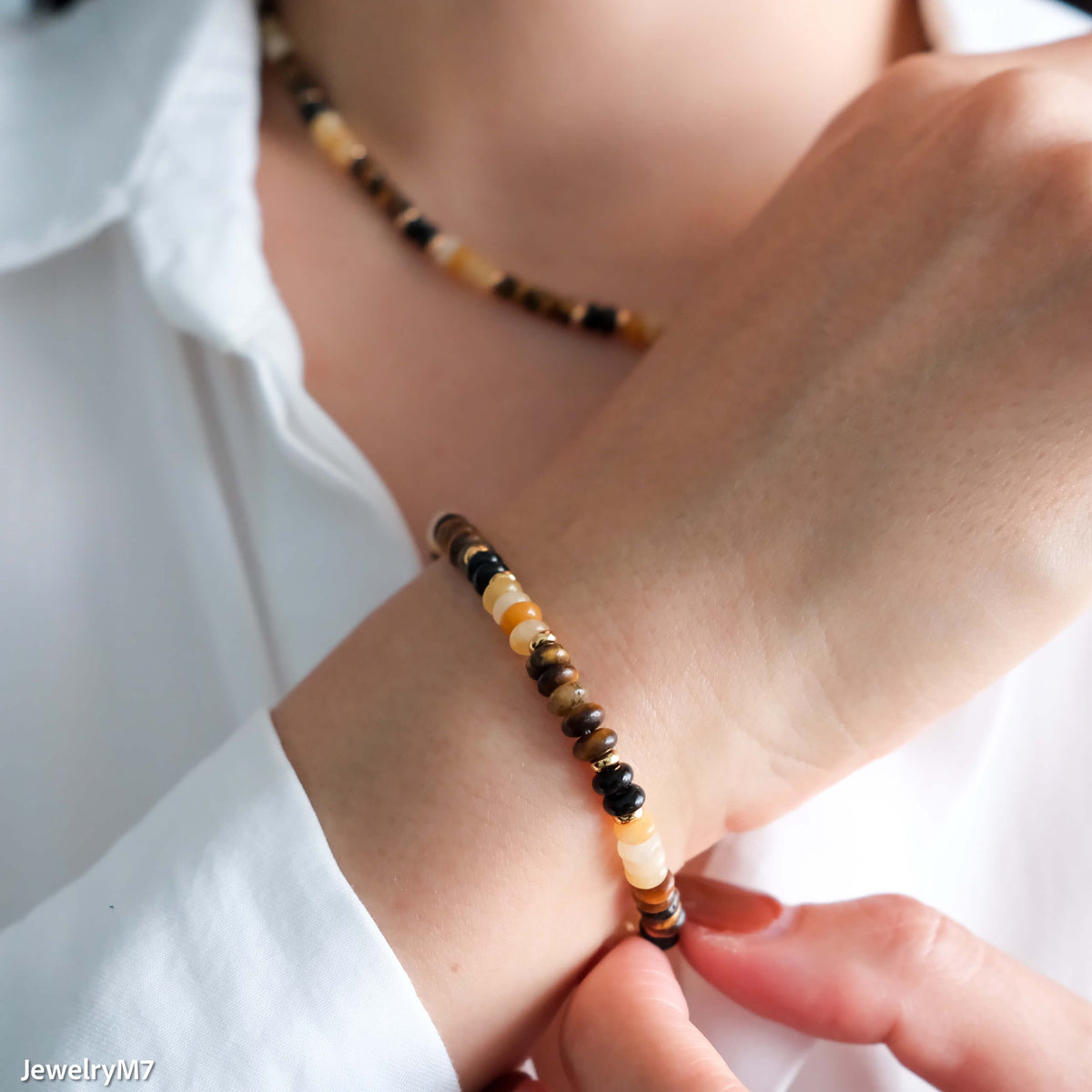 Golden Harmony Necklace
