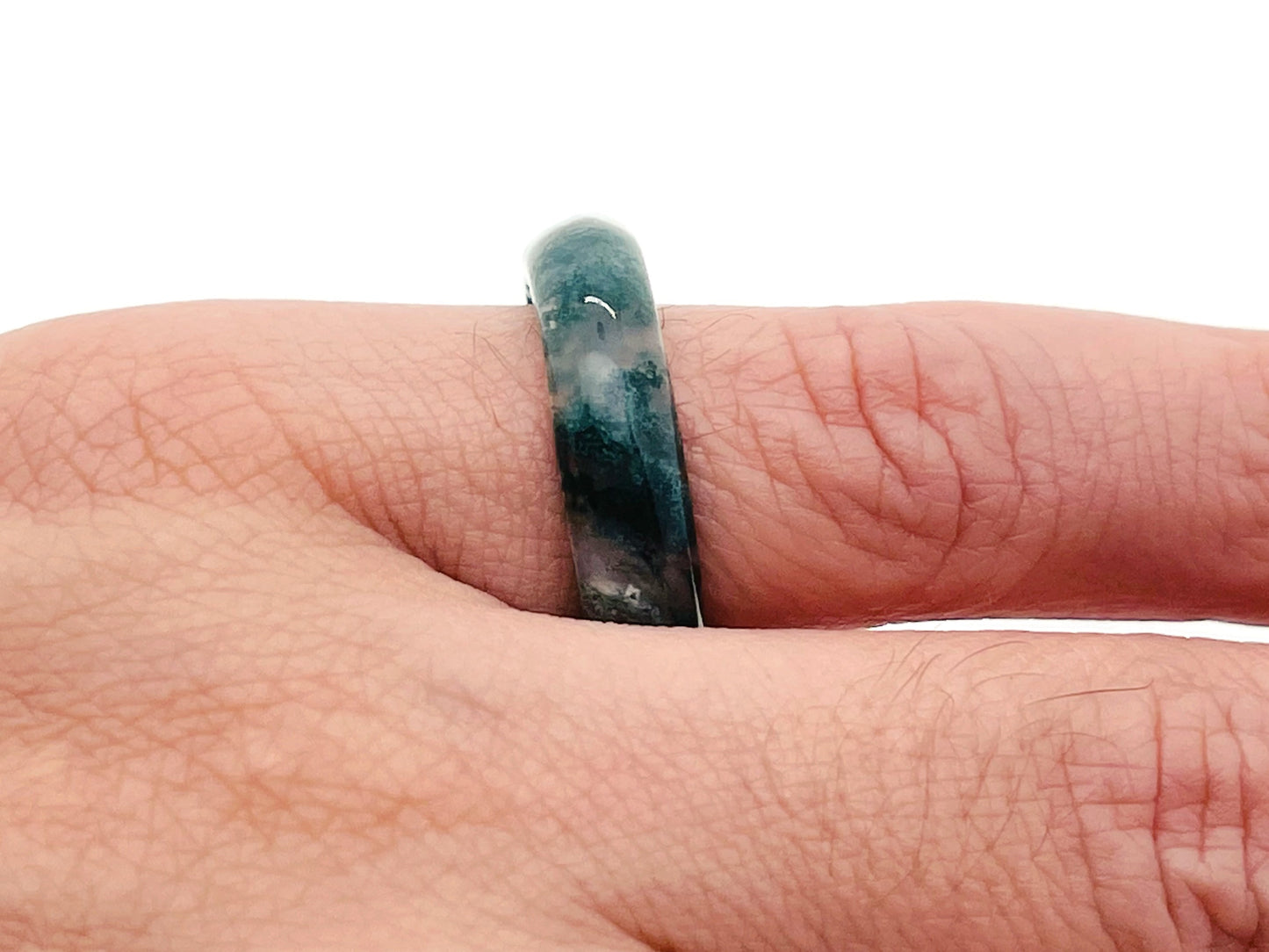 Crystal Ring – Genuine Gemstone Rings - Jewelry Making Supplies - MIX