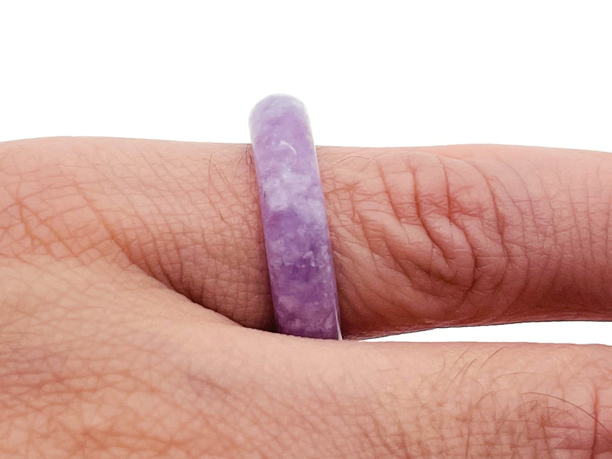 Crystal Ring – Genuine Gemstone Rings - Jewelry Making Supplies - MIX