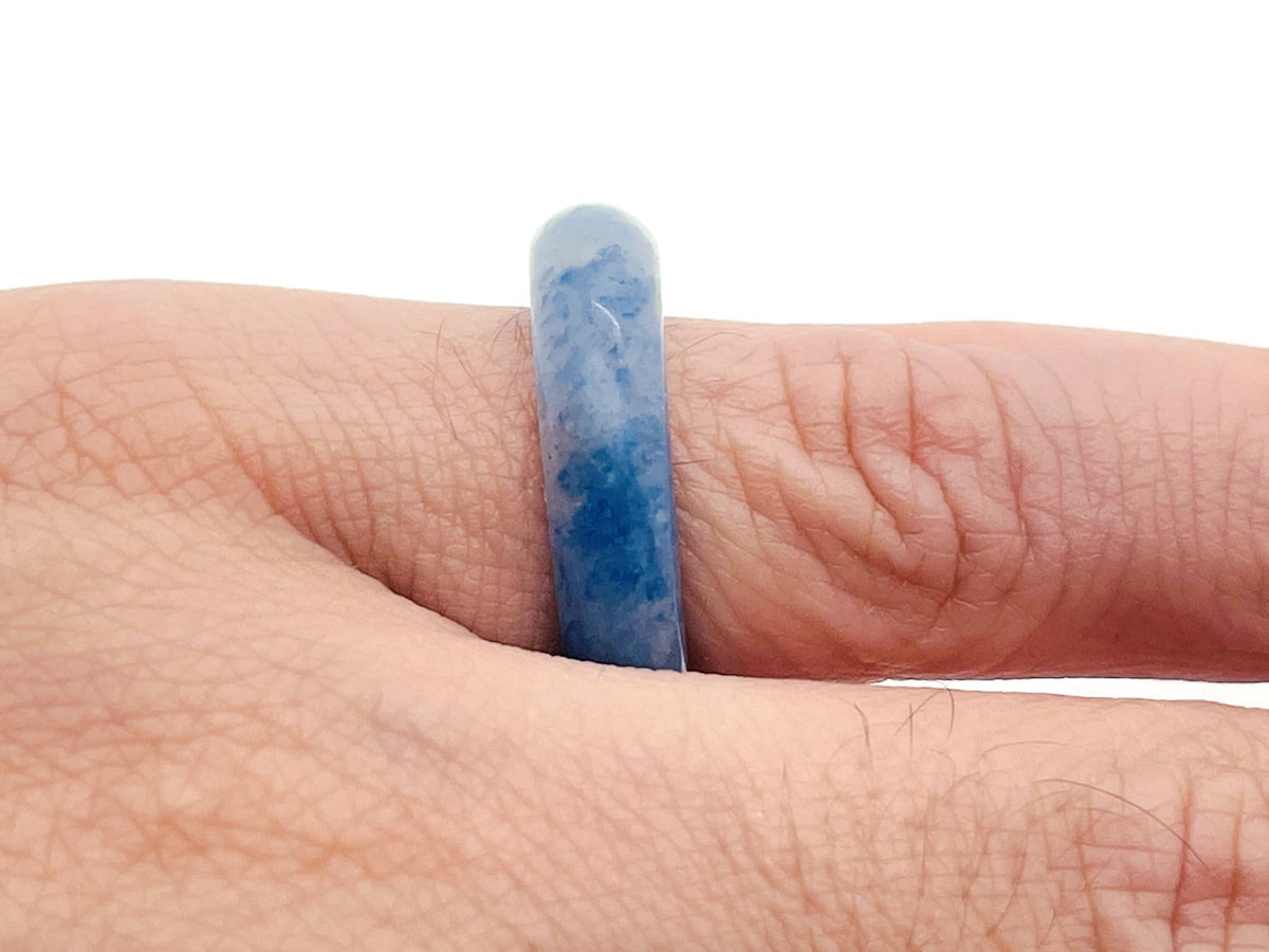 Crystal Ring – Genuine Gemstone Rings - Jewelry Making Supplies - MIX