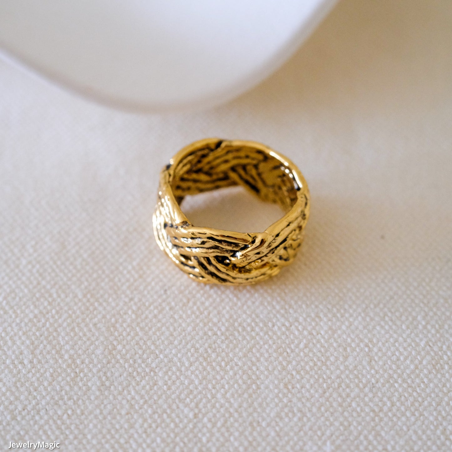 Braid Rope Ring