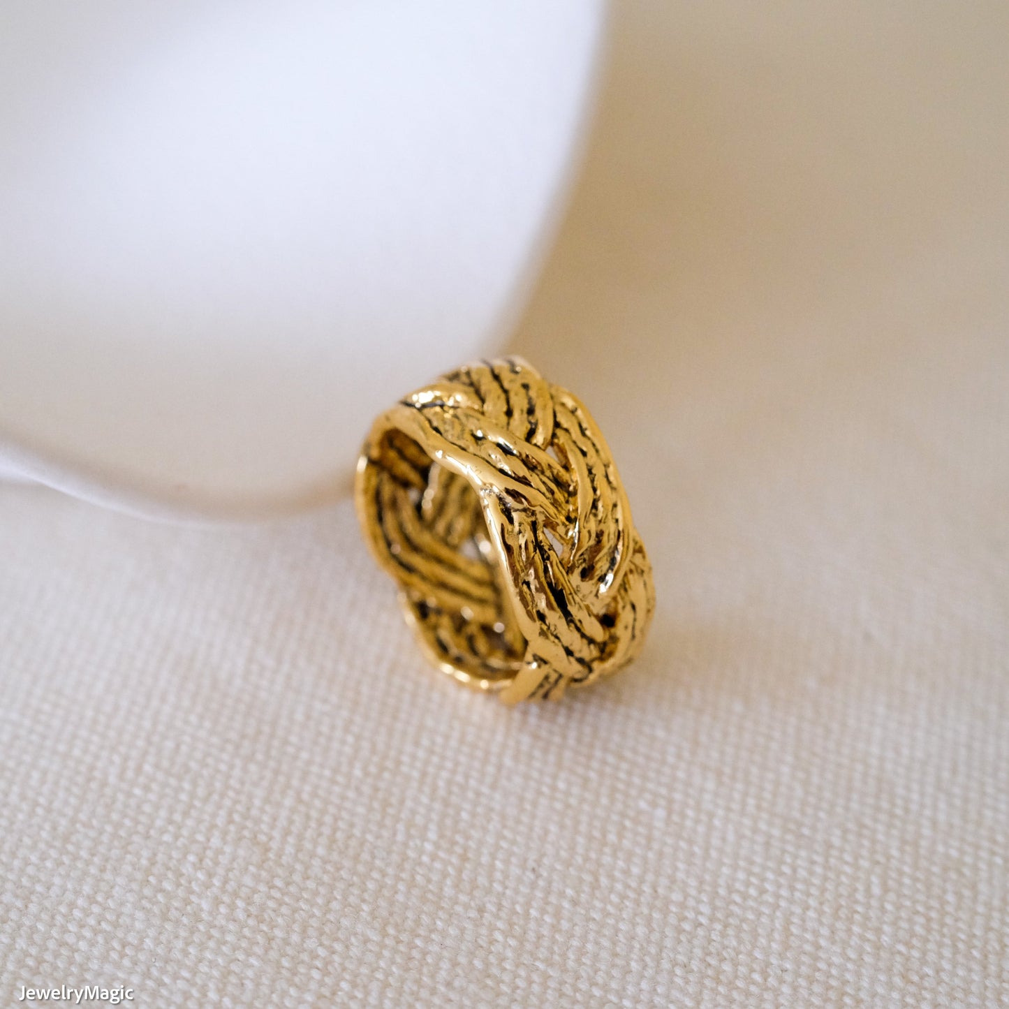 Braid Rope Ring