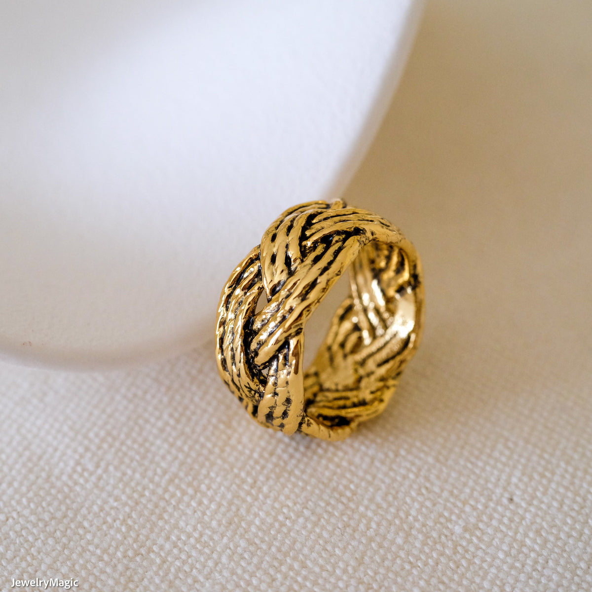 Braid Rope Ring