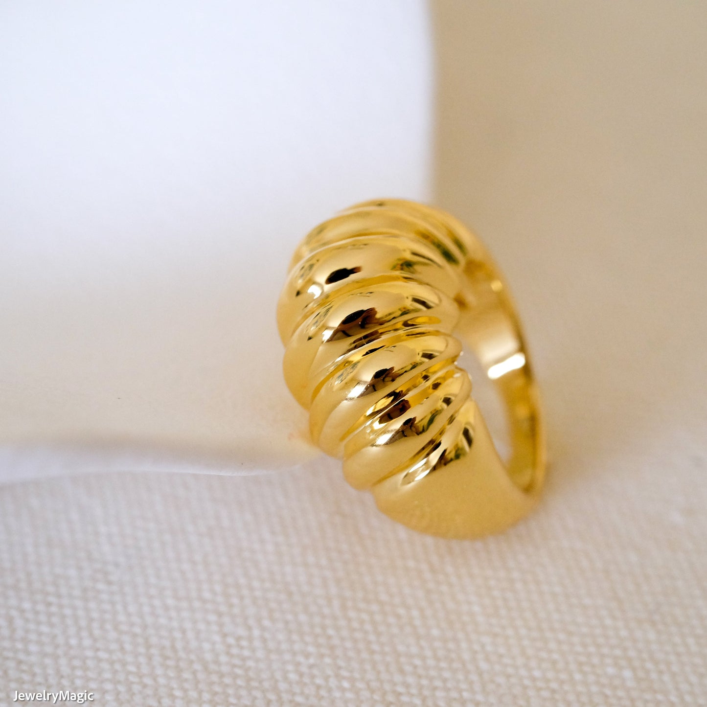 Chunky Dome Ring