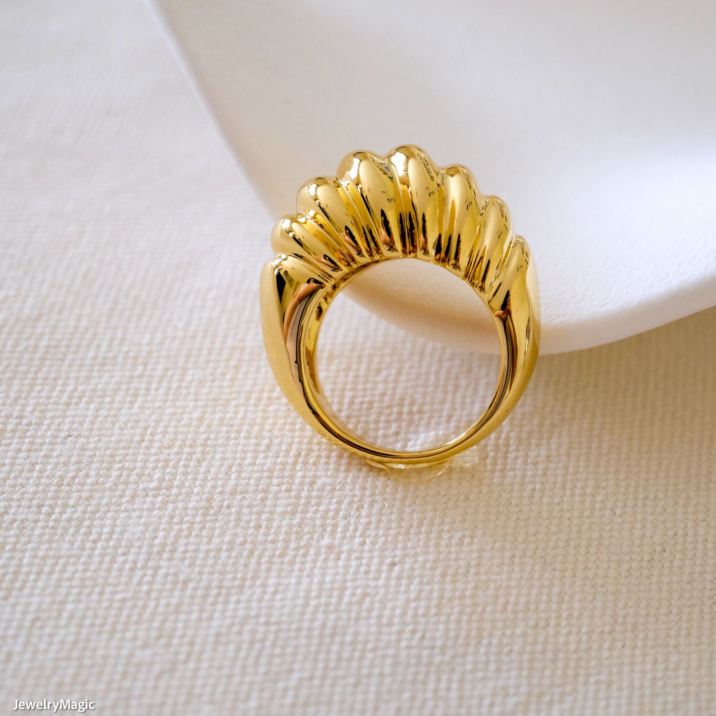 Chunky Dome Ring