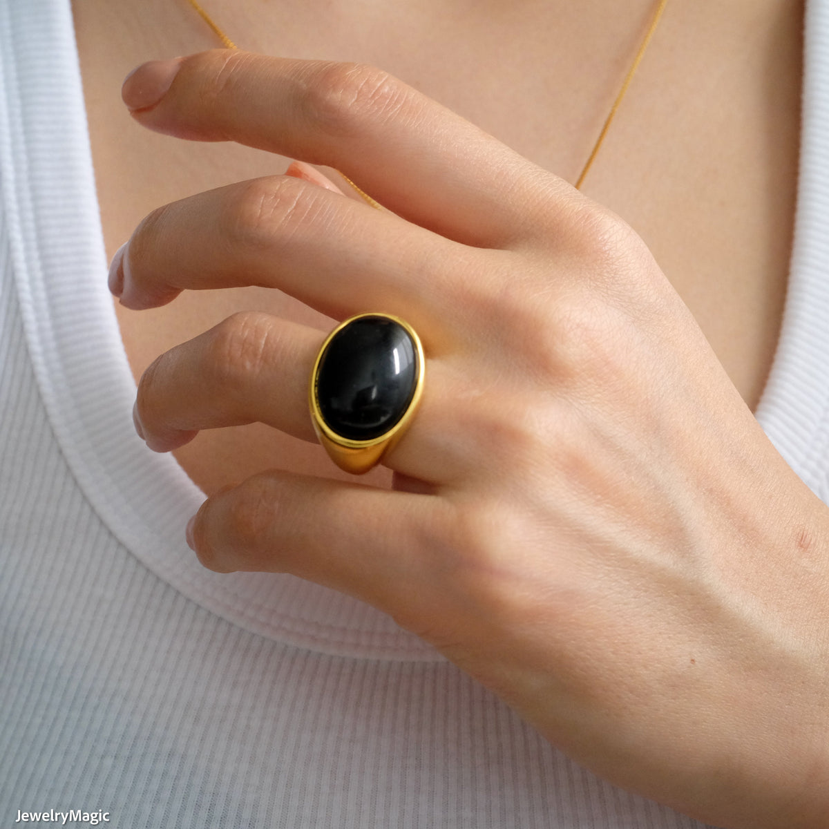 Onyx Ring