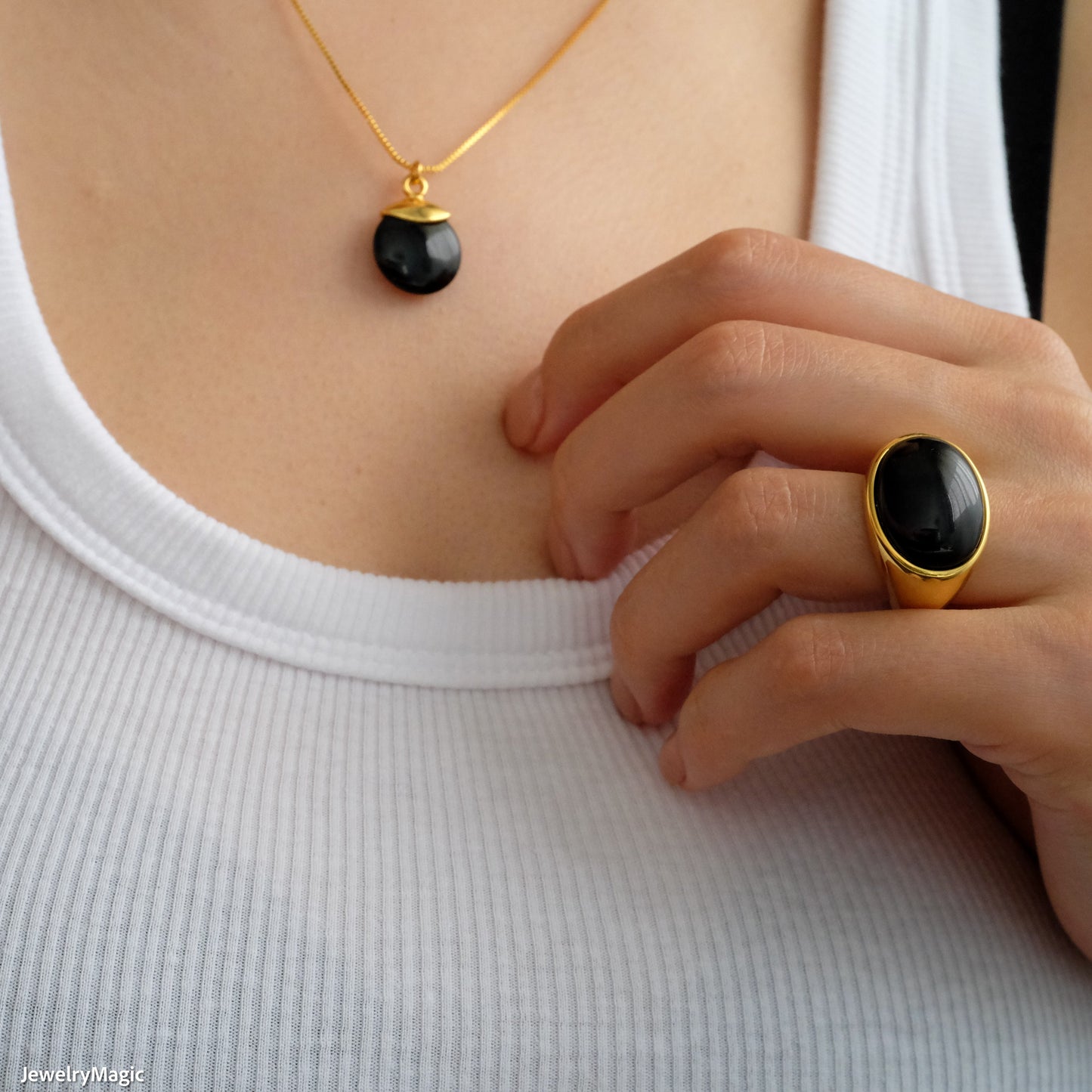 Onyx Ring