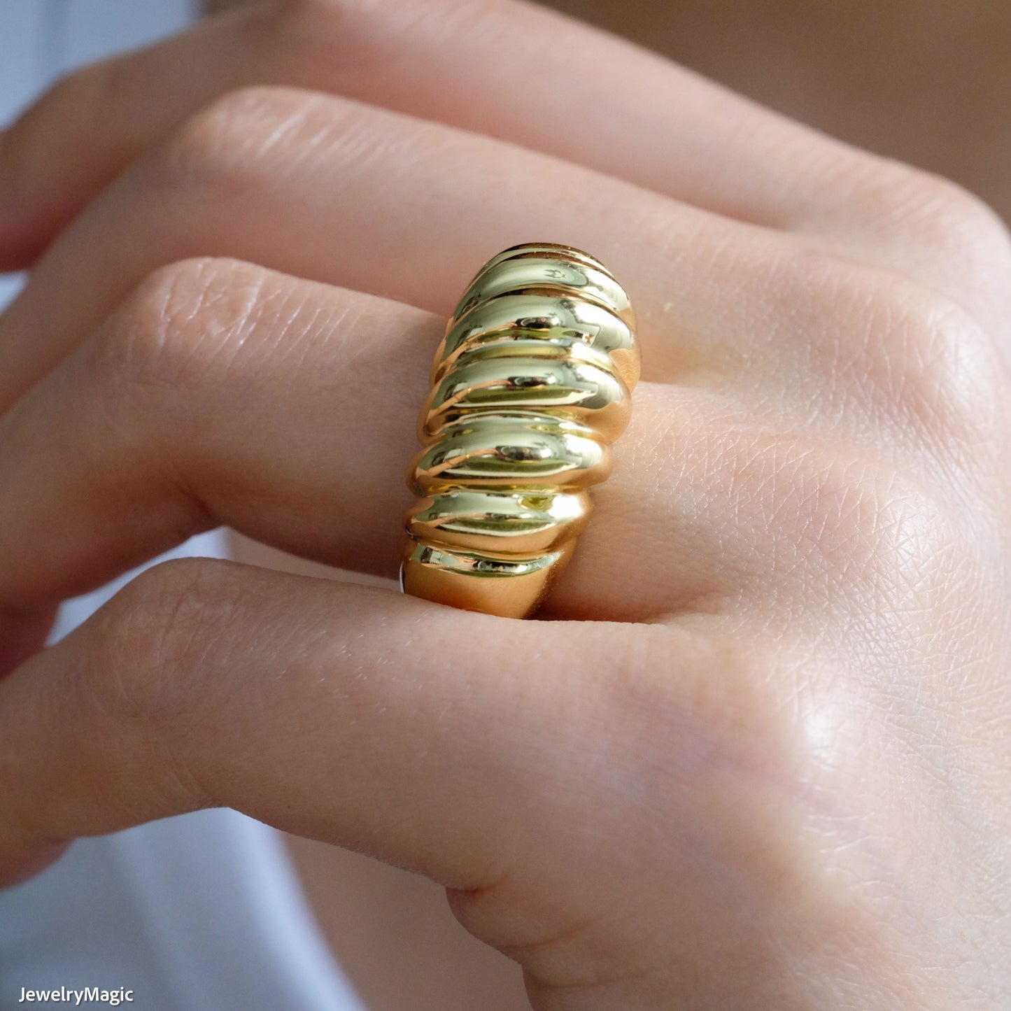 Chunky Dome Ring