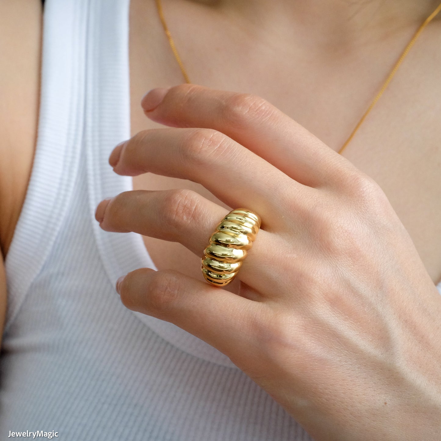 Chunky Dome Ring