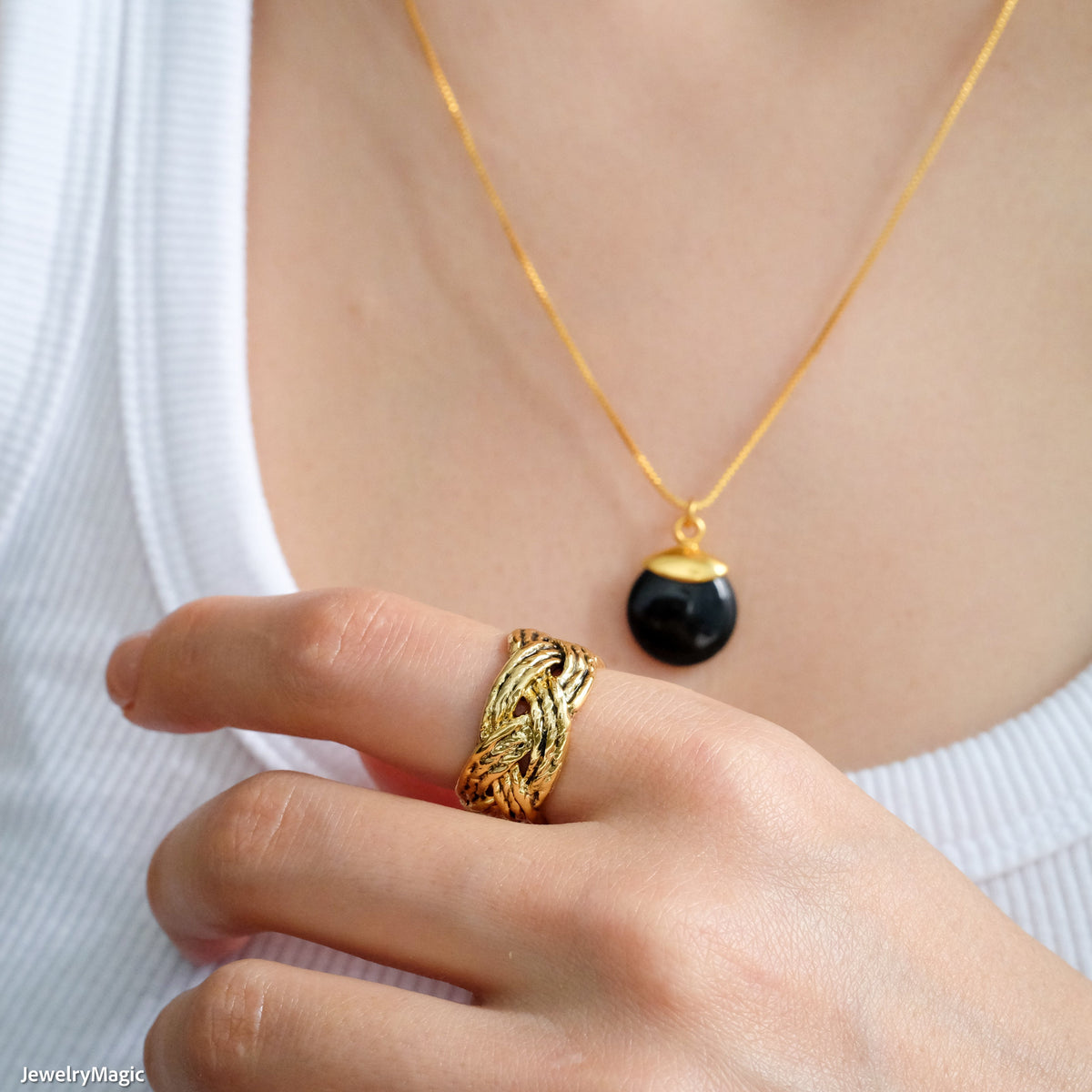 Braid Rope Ring