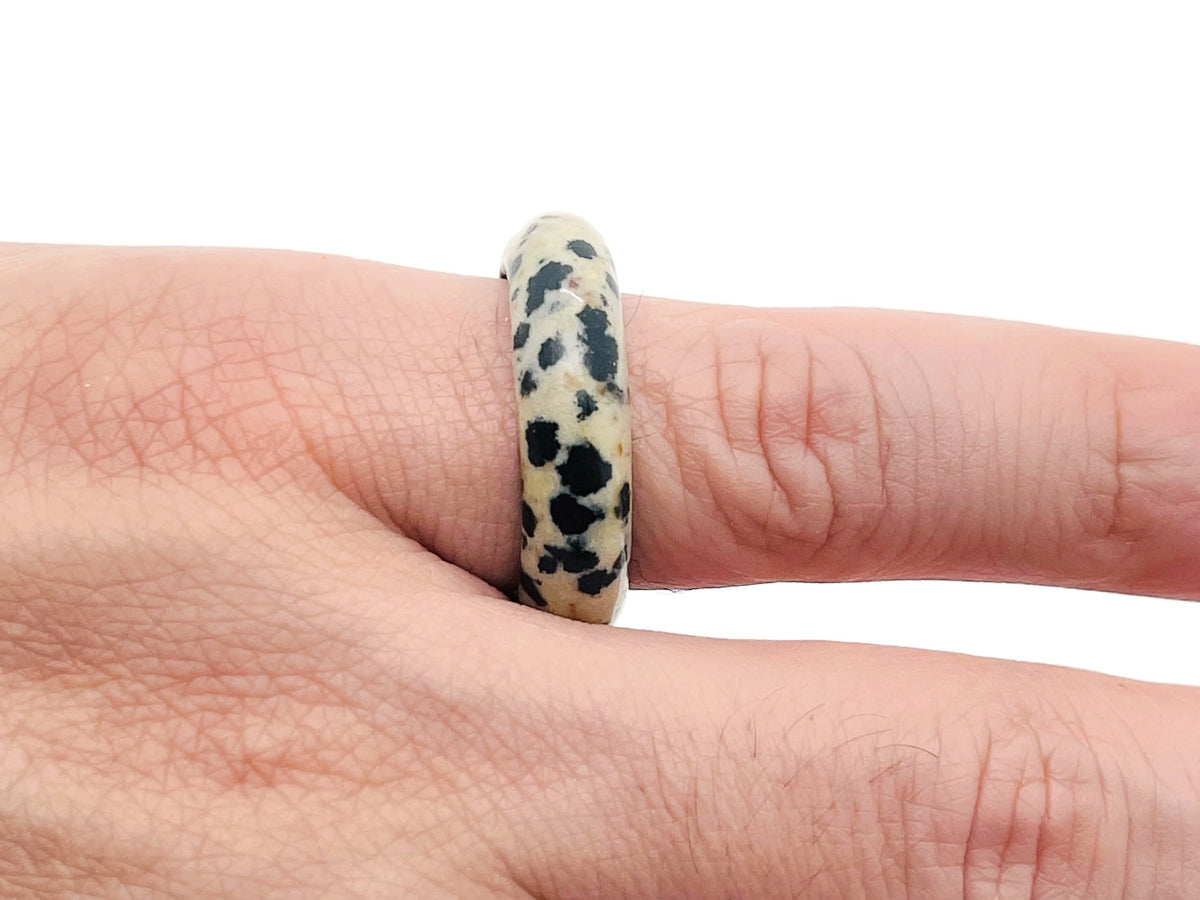 Crystal Ring – Genuine Gemstone Rings - Jewelry Making Supplies - MIX