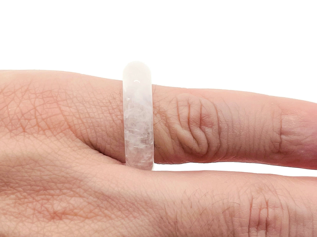 Crystal Ring – Genuine Gemstone Rings - Jewelry Making Supplies - MIX