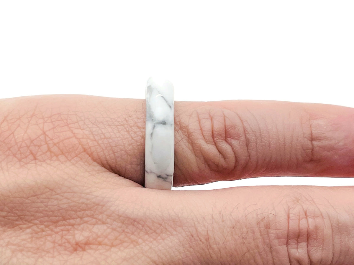 Crystal Ring – Genuine Gemstone Rings - Jewelry Making Supplies - MIX
