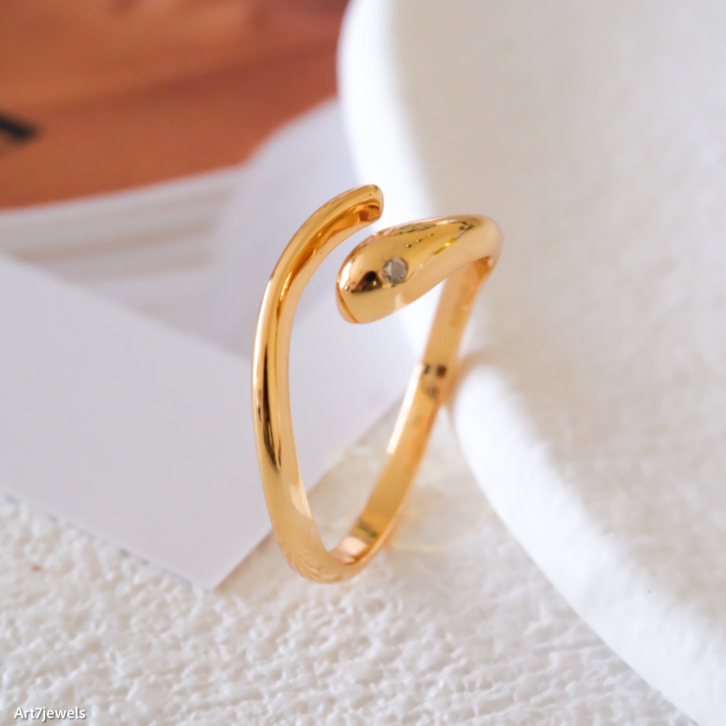 Mini Snake Ring