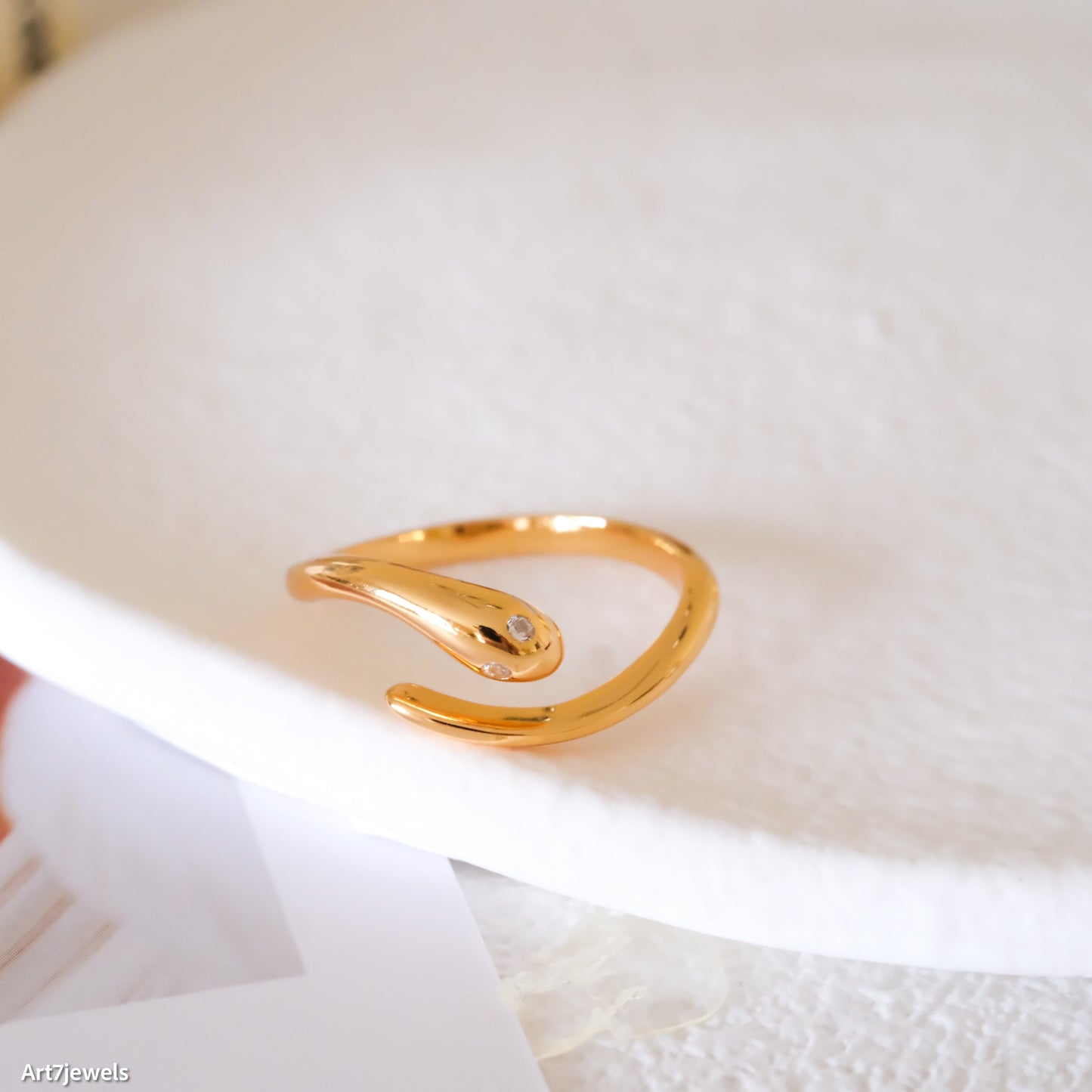 Mini Snake Ring