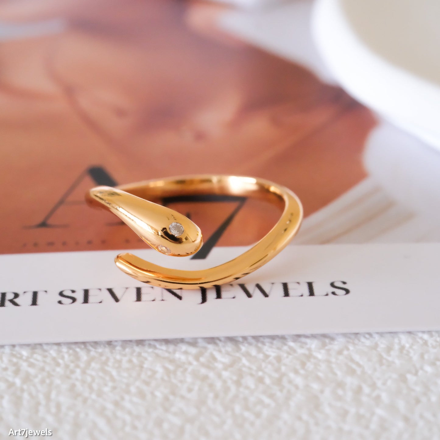 Mini Snake Ring