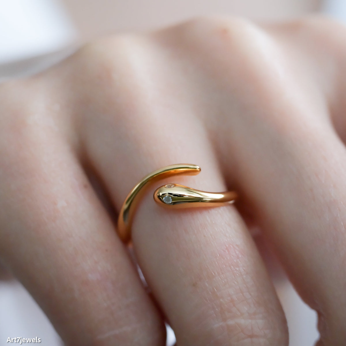 Mini Snake Ring