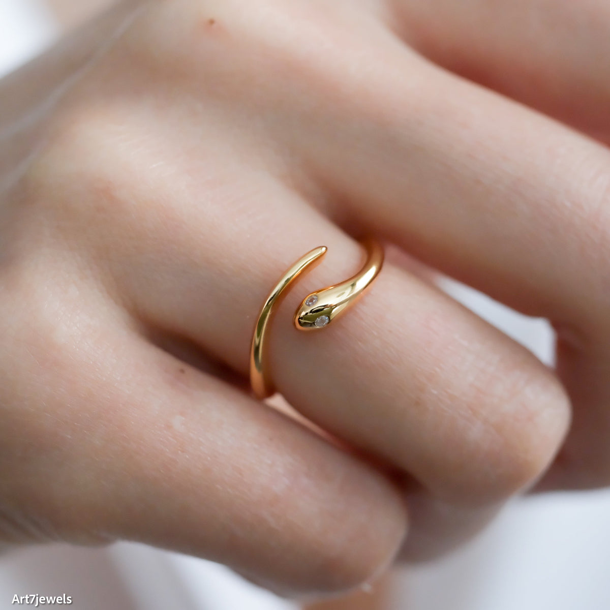 Mini Snake Ring