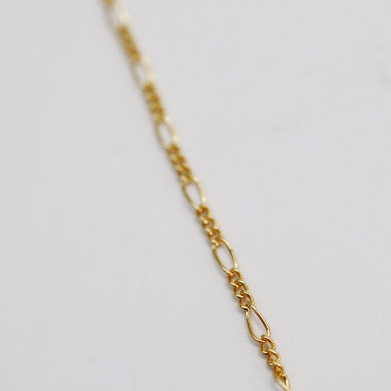 Dainty Hamsa Layering Necklace in 14 Karat Gold Fill