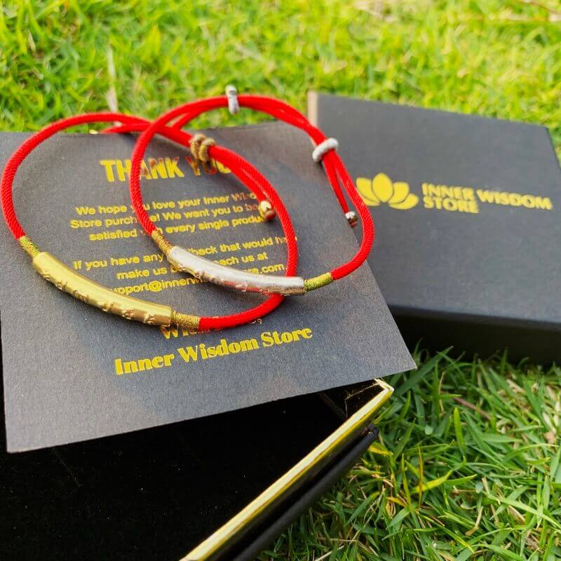 Tibetan Buddhist Lucky Bracelet Red String Bracelet